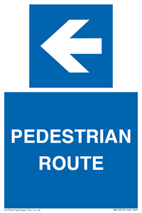 PEDESTRIAN ROUTE